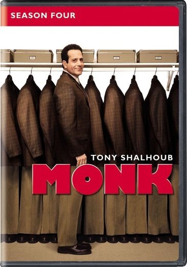 Cover art for Monk. Season 4 [DVD videorecording] / NBC Universal Television.
