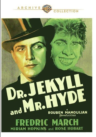 Cover art for Dr. Jekyll and Mr. Hyde [DVD videorecording] / writers