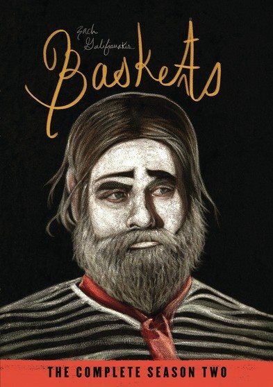 Cover art for Baskets. Season 2 [DVD videorecording] / directed by Jonathan Krisel [and others]   written by Jonathan Krisel [and others]   Pig Newton