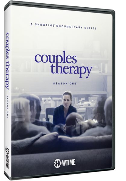 Cover art for Couples therapy. Season 1 [DVD videorecording].
