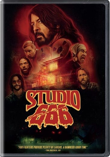 Cover art for Studio 666 [DVD videorecording] / Foo Fighters present with Open Road Films and Briarcliff Entertainment   a Roswell Films and Therapy Studios production   produced by John Ramsay