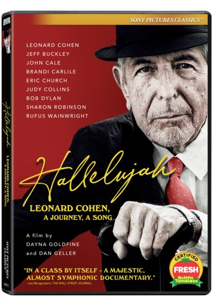 Cover art for Hallelujah : Leonard Cohen