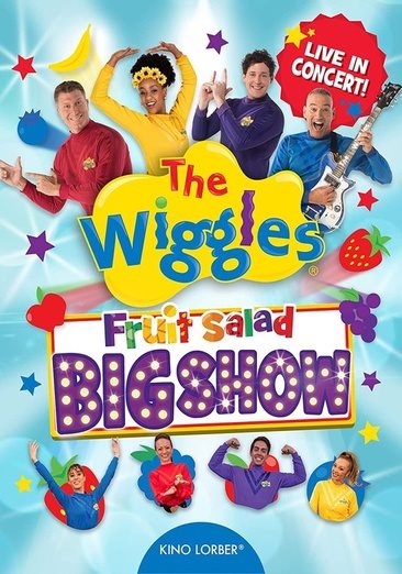 Cover art for Wiggles. Fruit salad big show [DVD videorecording] / the Wiggles   directed by Anthony Field.