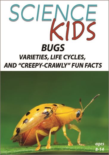 Cover art for Science kids. Bugs [DVD videorecording] : varieties