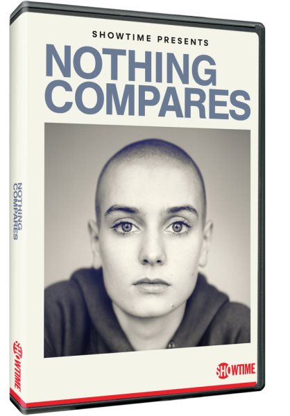 Cover art for Nothing compares [DVD videorecording] / Showtime Documentary Films presents a Tara Films & Ard Mhacha Productions   produced by Eleanor Emptage & Michael Mallie   directed by Kathryn Ferguson.