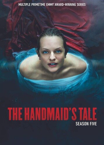 Cover art for The handmaid's tale. Season 5 [DVD videorecording] / MGM presents   a Hulu original   an MGM production   created for television by Bruce Miller.