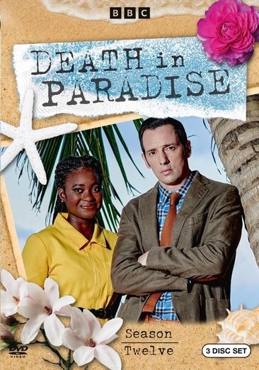 Cover art for Death in paradise. Season 12 [DVD videorecording] / created by Robert Thorogood   series producer