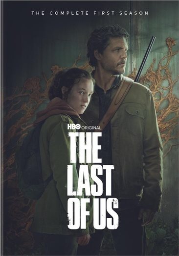 Cover art for The last of us. Season 1 [DVD videorecording] / producer