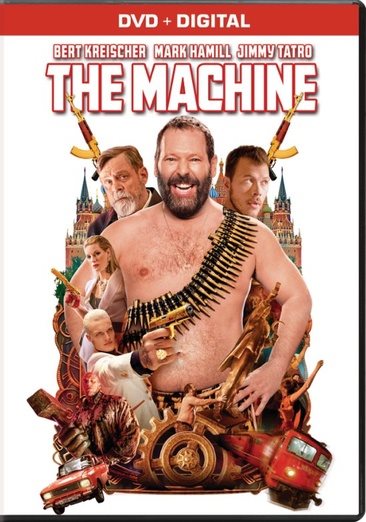 Cover art for The machine [DVD videorecording] / Screen Gems and Legendary Pictures present   a Legendary Pictures