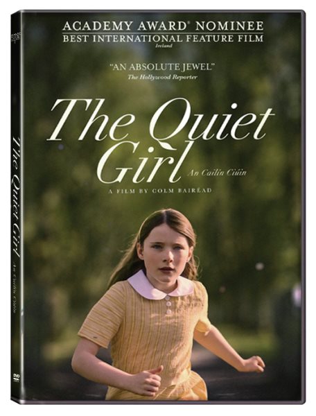 Cover art for The quiet girl [DVD videorecording] / Super