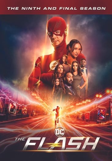 Cover art for The Flash. Season 9 [DVD videorecording] : The final season / developed by Greg Berlanti