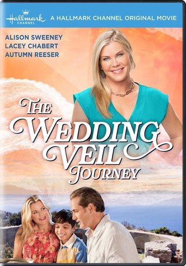 Cover art for The wedding veil journey [DVD videorecording] / Hallmark Channel presents   a Front Street Pictures production   written by Karen Berger   directed by Ron Oliver.