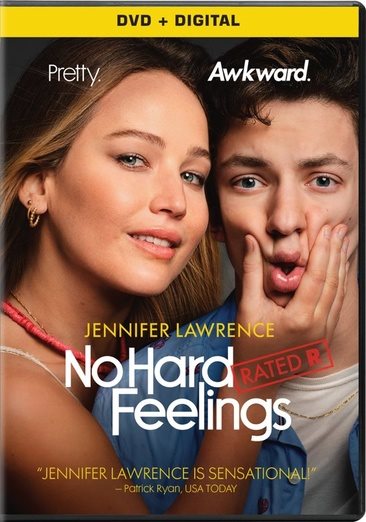 Cover art for No hard feelings [DVD videorecording] / Columbia Pictures presents   directed by Gene Stupnitsky   written by Gene Stupnitsky & John Phillips   produced by Alex Saks