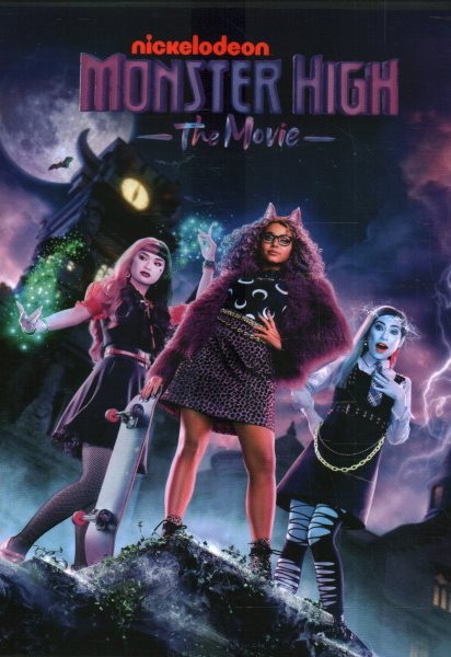 Cover art for Monster high : the movie [DVD videorecording] / produced by Mattel Television