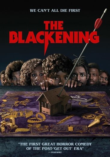 Cover art for The Blackening [DVD videorecording] / Lionsgate and MRC present   a Story Company