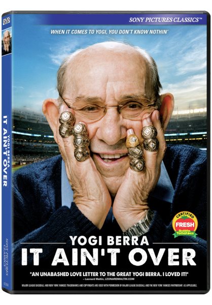 Cover art for Yogi Berra : it ain't over [DVD videorecording] / Sony Pictures Classics presents a Vanishing Angle and Off Media production   directed and written by Sean Mullin   produced by Matt Miller