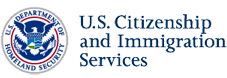 United States Citizenship and Immigration Services logo
