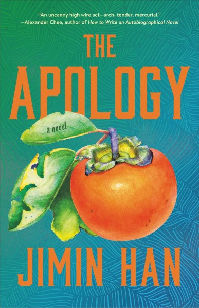 Cover art for The apology / Jimin Han.