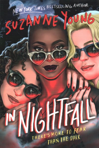 Cover art for In Nightfall / Suzanne Young.