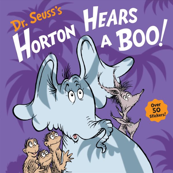 Cover art for Dr. Seuss's Horton hears a boo! / by Wade Bradford   illustrated by Tom Brannon.