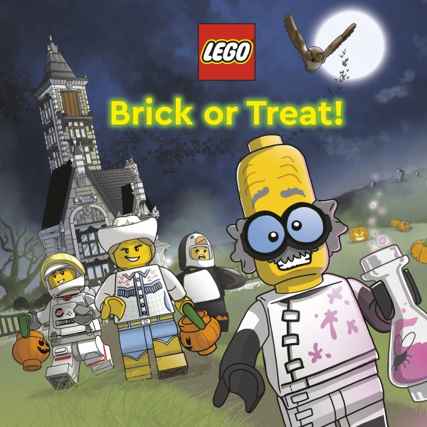 Cover art for Brick or treat! / by Matt Huntley   illustrated by Jason May.