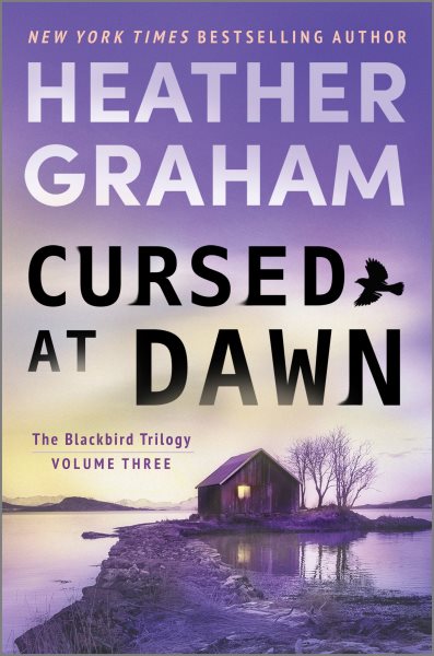 Cover art for Cursed at dawn / Heather Graham.
