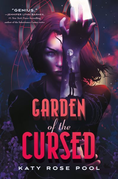 Cover art for Garden of the cursed / Katy Rose Pool.