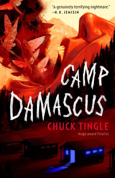 Cover art for Camp Damascus / Chuck Tingle.