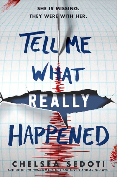 Cover art for Tell me what really happened / Chelsea Sedoti.