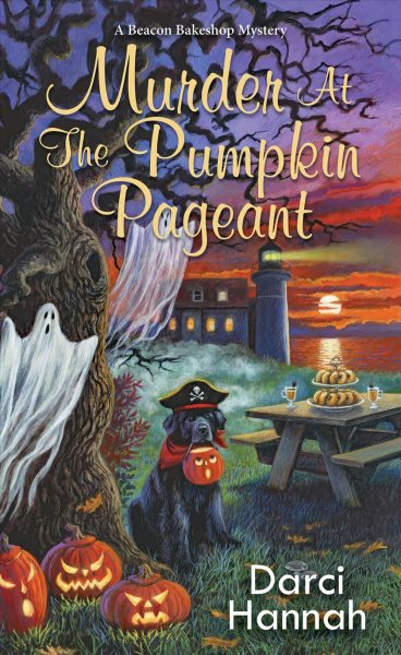 Cover art for Murder at the Pumpkin Pageant / Darci Hannah.
