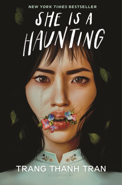 Cover art for She is a haunting / by Trang Thanh Tran.