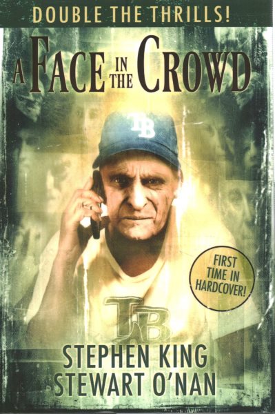 Cover art for A face in the crowd   Longest December / Stephen King