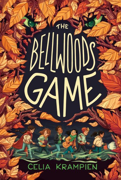 Cover art for The Bellwoods Game / Celia Krampien.