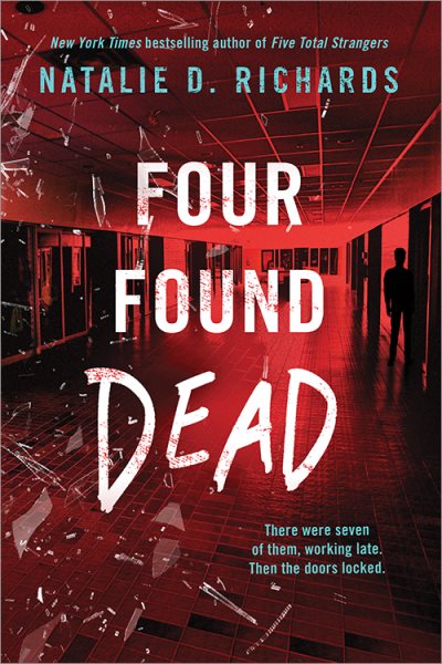 Cover art for Four found dead / Natalie D. Richards.