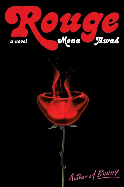 Cover art for Rouge : a novel / Mona Awad.
