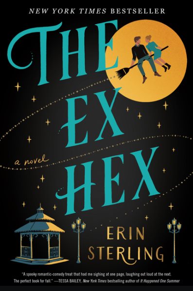 Cover art for The ex hex : a novel / Erin Sterling.