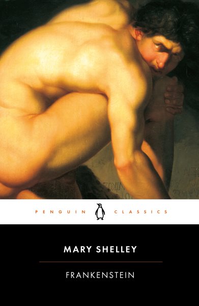 Cover art for Frankenstein / Mary Shelley   edited with an introduction and notes by Maurice Hindle.