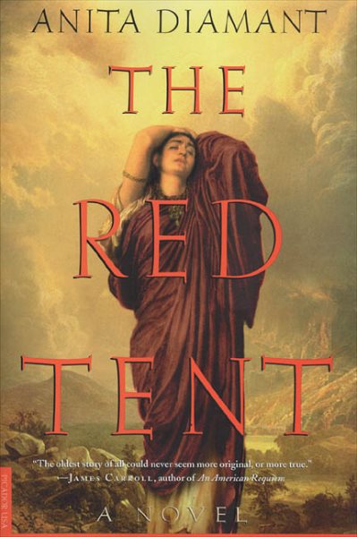 Cover art for The red tent