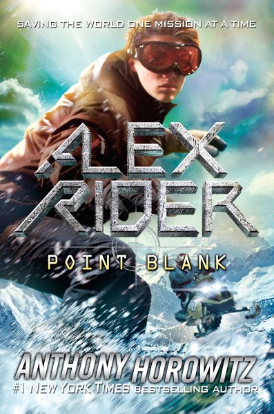 Cover art for Point Blank : a stormbreaker adventure / Anthony Horowitz.