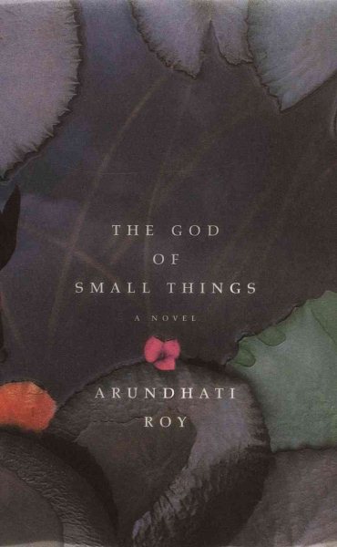 Cover art for The god of small things / Arundhati Roy.
