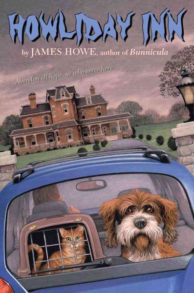Cover art for Howliday Inn / by James Howe   illustrated by Lynn Munsinger.