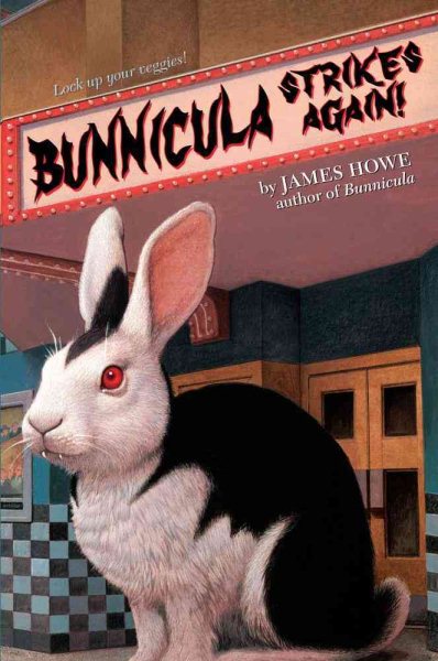 Cover art for Bunnicula strikes again! / by James Howe.