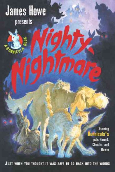 Cover art for Nighty-nightmare / by James Howe