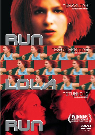 Cover art for RUN LOLA RUN = LOLA RENNT [DVD videorecording] / Sony Pictures Classics in association with Bavaria Film International   X-Filme Creative Pool   written and directed by Tom Tykwer   produced by : Stefan Arndt.