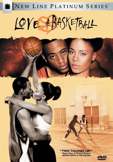 Cover art for LOVE & BASKETBALL [DVD videorecording] / New Line Cinema presents a 40 Acres and a Mule Filmworks Production   a Gina Prince-Bythewood film   written and directed by Gina Prince-Bythewood   produced by Spike Lee