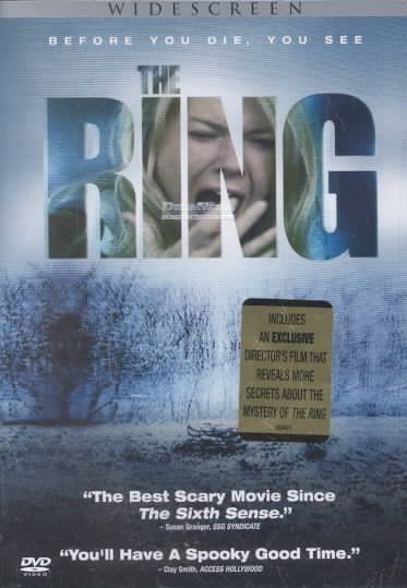 Cover art for THE RING [DVD videorecording] / a MacDonald/Parkes Production