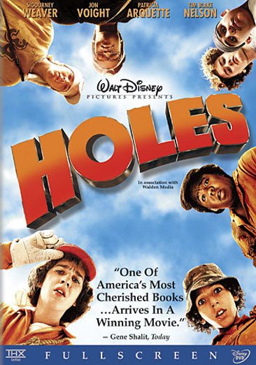 Cover art for HOLES [DVD videorecording] / Walt Disney Pictures presents in association with Walden Media a Chicago Pacific Entertainment & Phoenix Pictures production