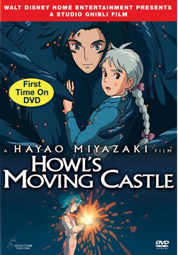 Cover art for HOWL'S MOVING CASTLE [DVD videorecording] =  / Walt Disney Home Entertainment presents a Studio Ghibli film   Dentsu Music and Entertainment