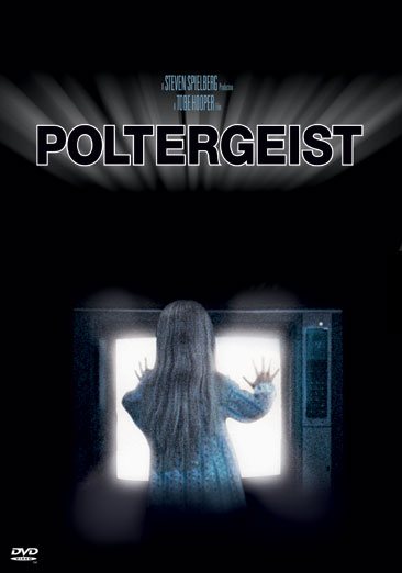 Cover art for POLTERGEIST [DVD videorecording] / Metro-Goldwyn-Mayer   a Steven Spielberg production   a Tobe Hooper film   story by Steven Spielberg   screenplay by Steven Spielberg