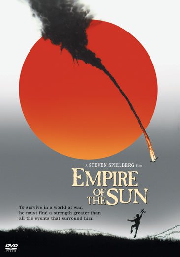 Cover art for EMPIRE OF THE SUN [DVD videorecording] Warner Bros. Pictures   directed by Steven Spielberg   screenplay by Tom Stoppard   produced by Steven Spielberg